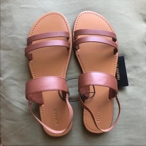 Strappy sandals